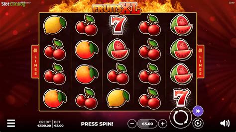 Slot Fruits Xl Bonus Spin
